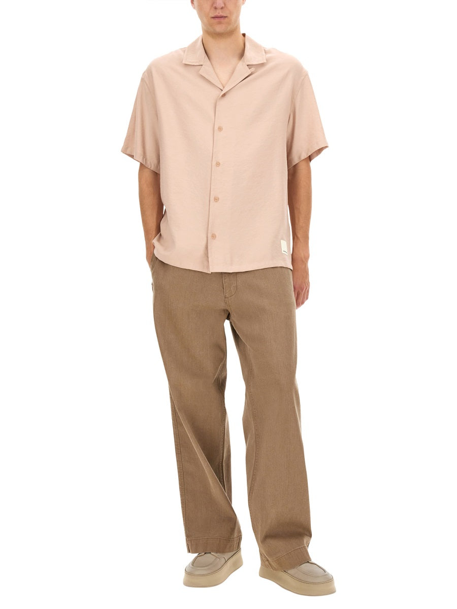 Emporio Armani Shirts - Pink | Wanan Luxury