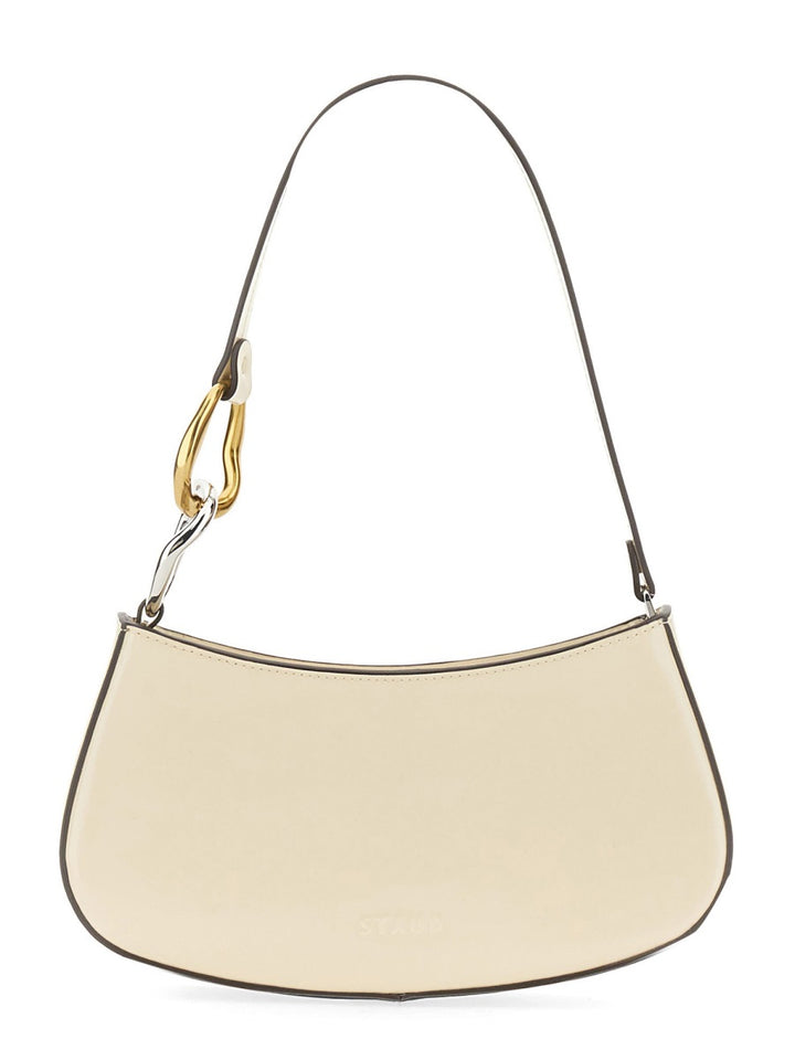 Staud Shoulder Bags - White | Wanan Luxury
