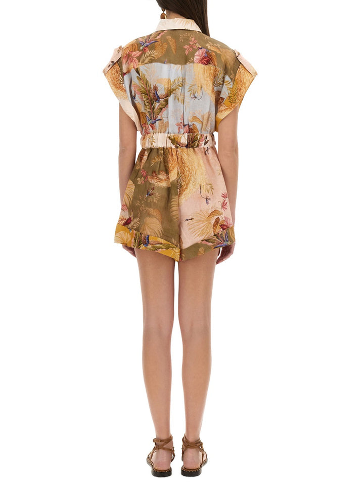 Zimmermann Jumpsuits - Multcolor | Wanan Luxury