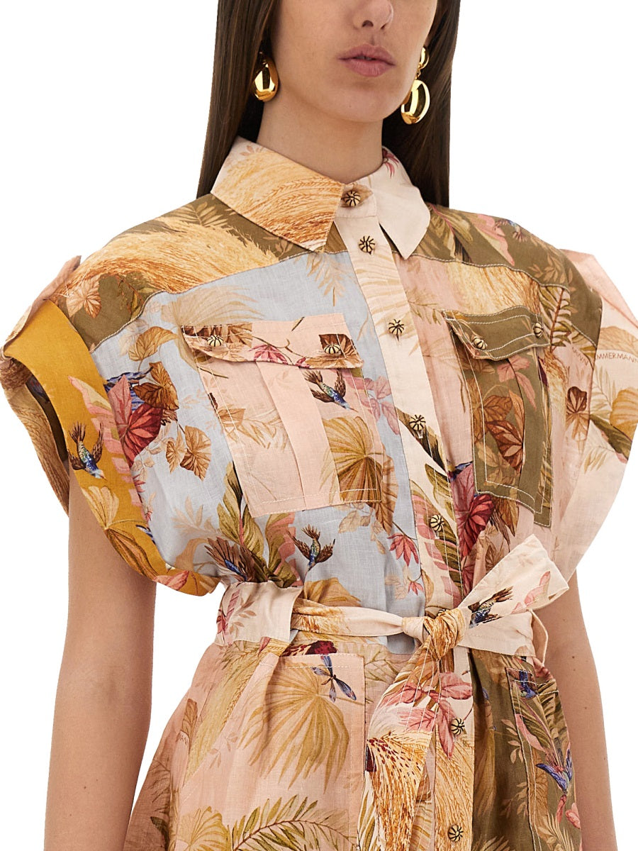 Zimmermann Jumpsuits - Multcolor | Wanan Luxury