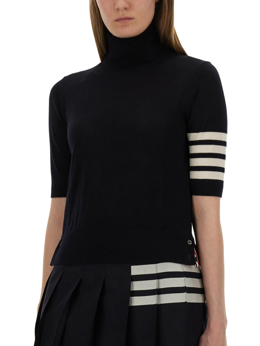 Thom Browne Sweaters - Blue | Wanan Luxury