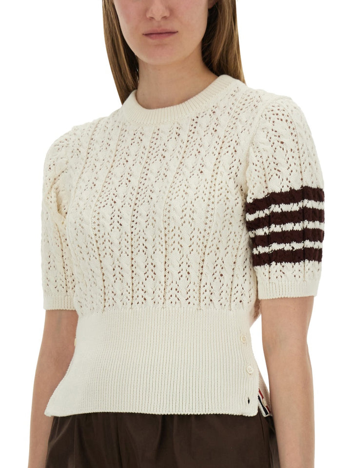 Thom Browne T shirts - White | Wanan Luxury