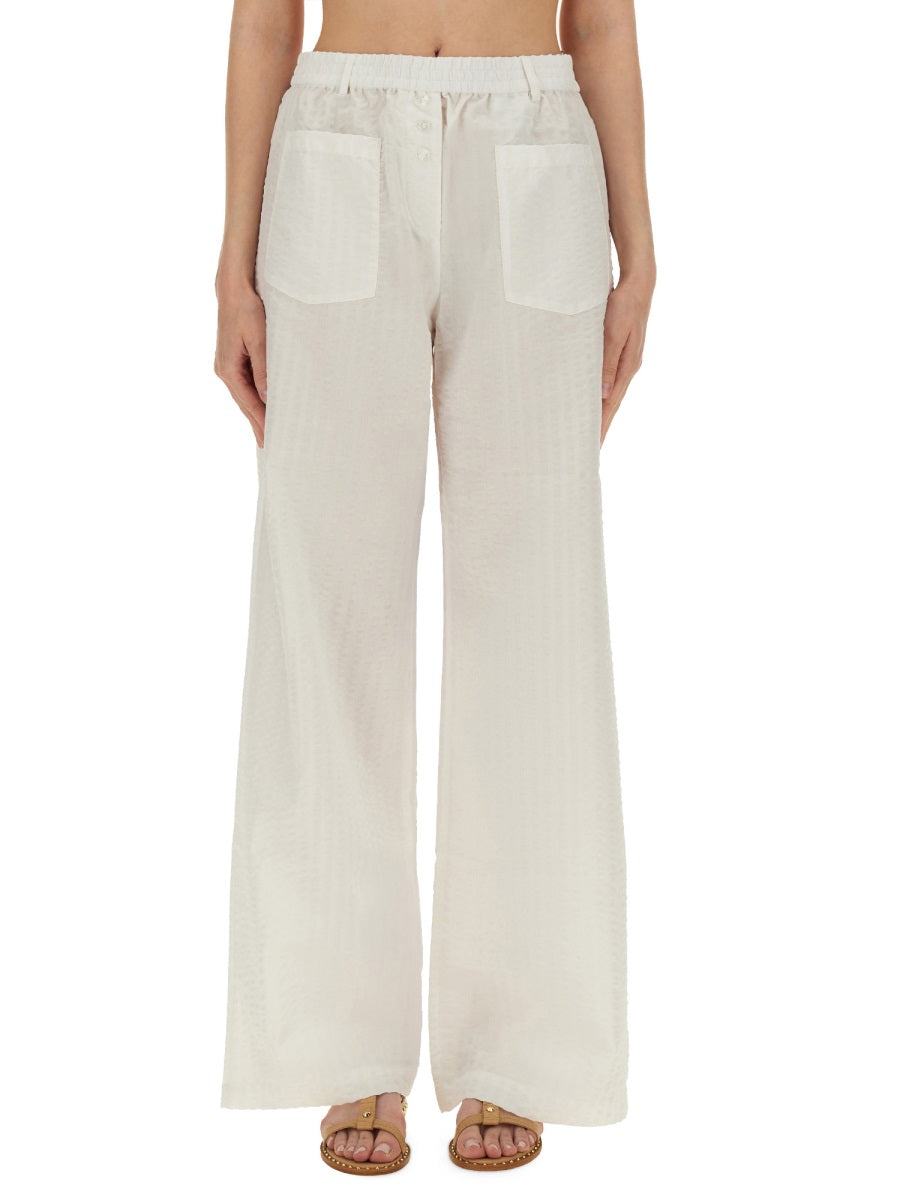 Baum Und Pferdgarten Pants - White | Wanan Luxury
