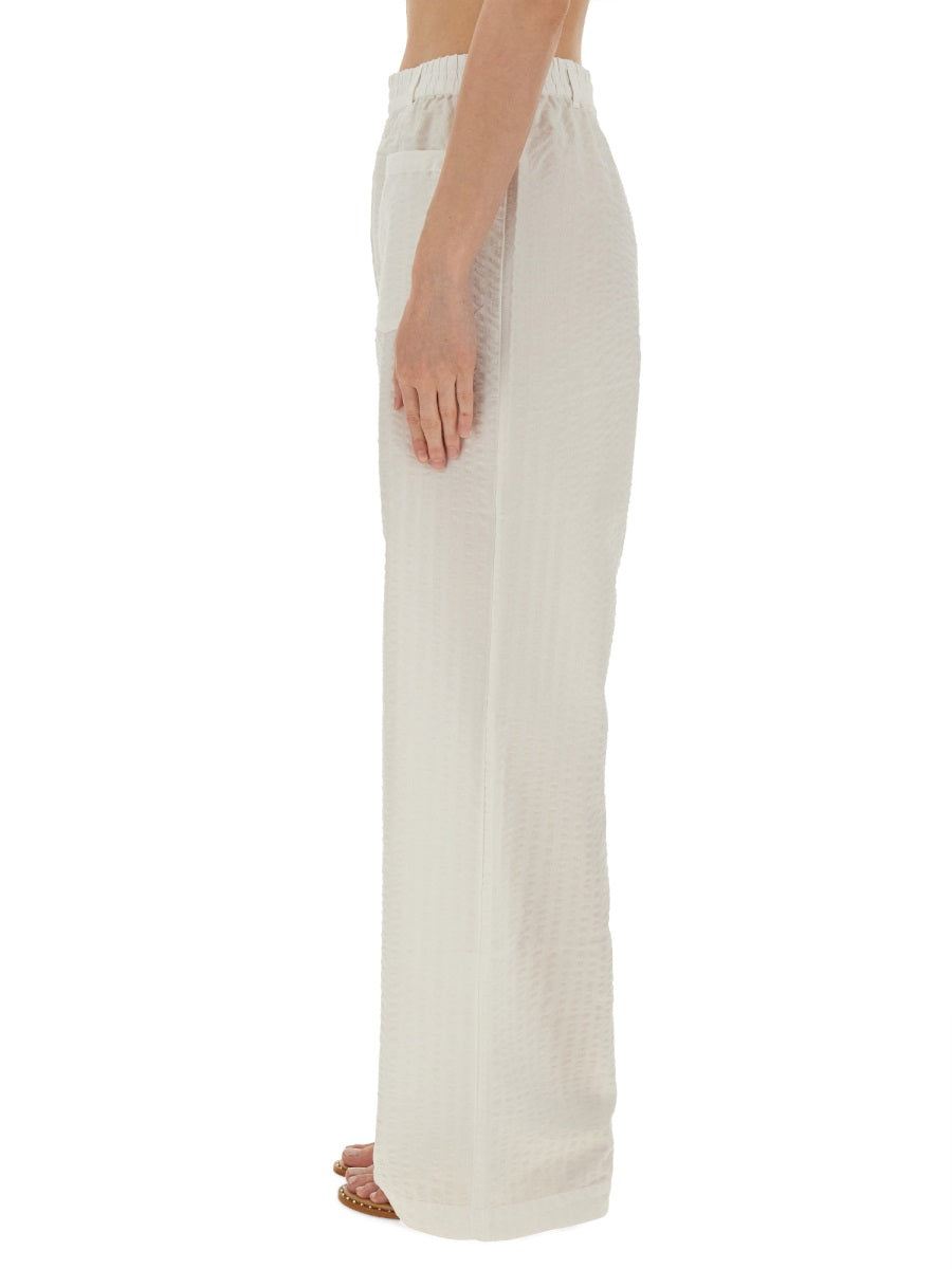 Baum Und Pferdgarten Pants - White | Wanan Luxury