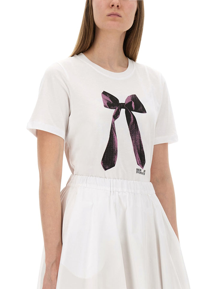 Baum Und Pferdgarten T shirts - White | Wanan Luxury