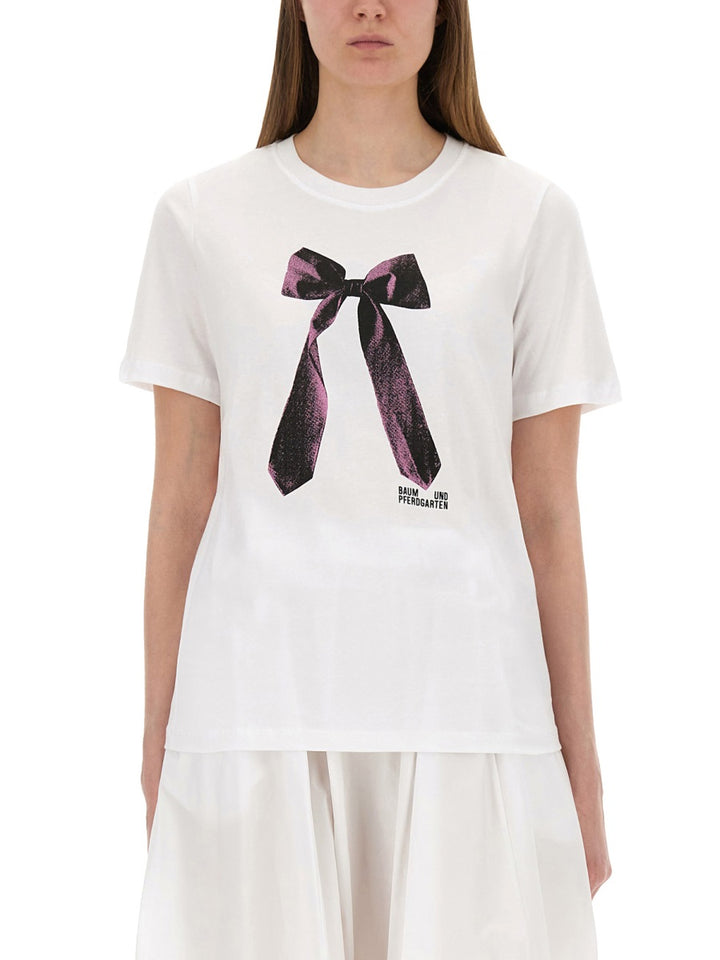 Baum Und Pferdgarten T shirts - White | Wanan Luxury