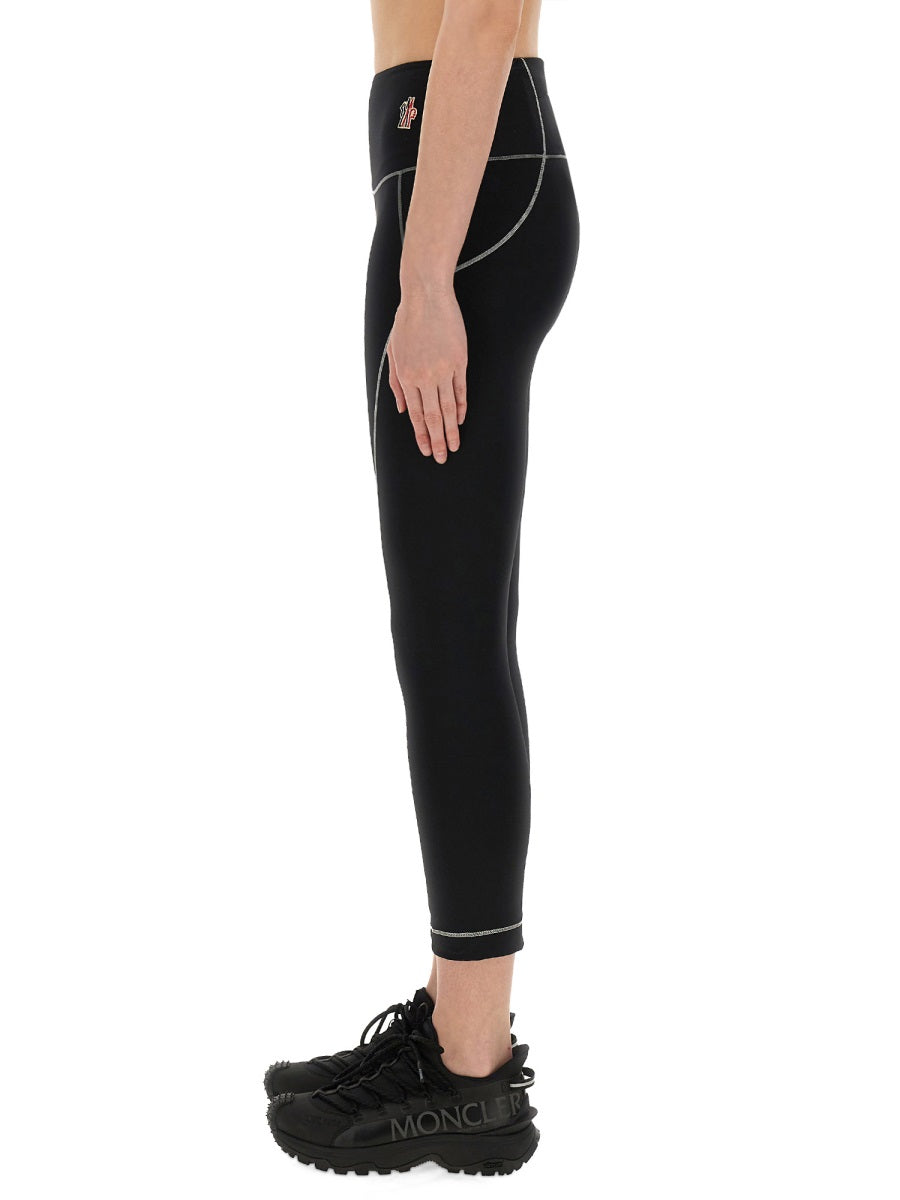 Moncler Grenoble Pants - Black | 7b31ee94b6e253b58a3997db67745ba5a2b41c30