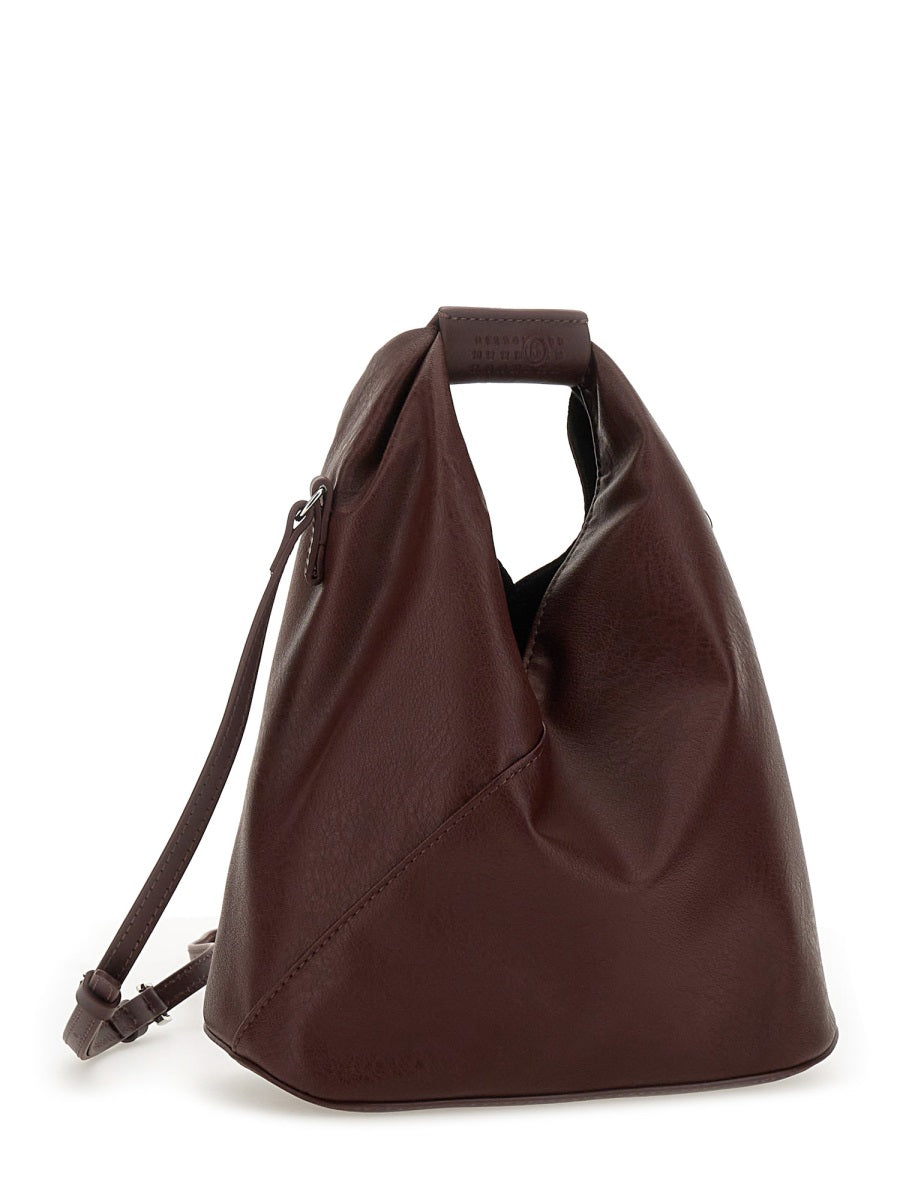 MM6 Maison Margiela Shoulder Bags - Burgundy | Wanan Luxury