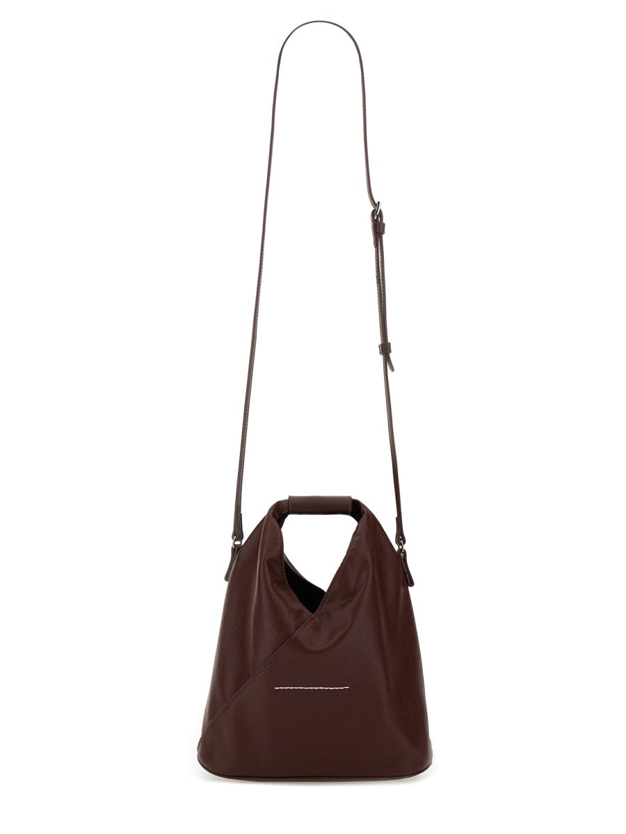 MM6 Maison Margiela Shoulder Bags - Burgundy | Wanan Luxury