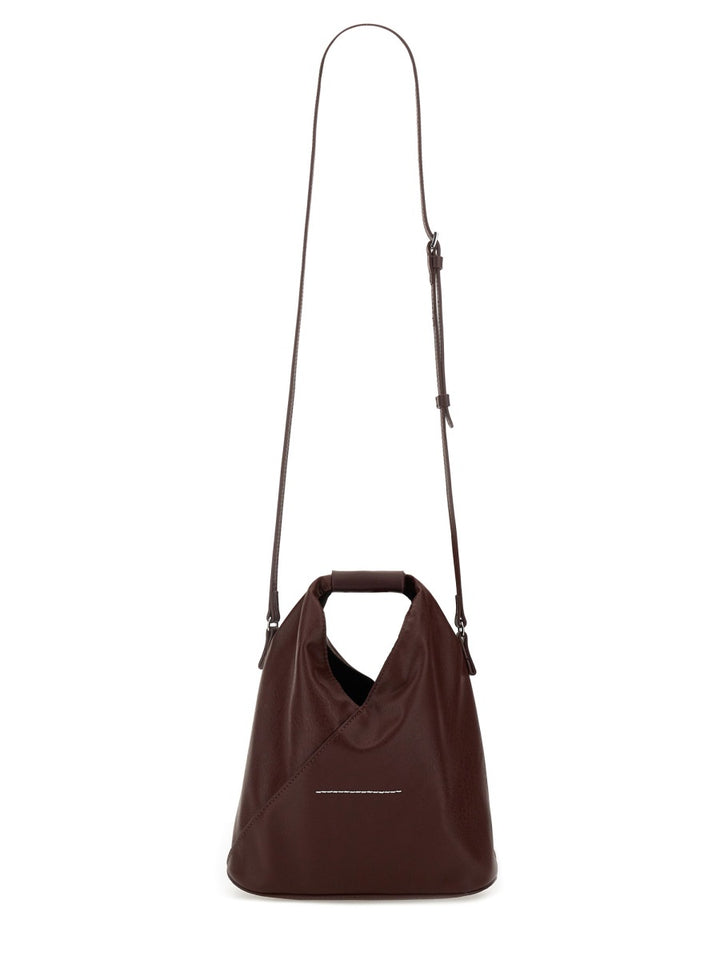MM6 Maison Margiela Shoulder Bags - Burgundy | Wanan Luxury