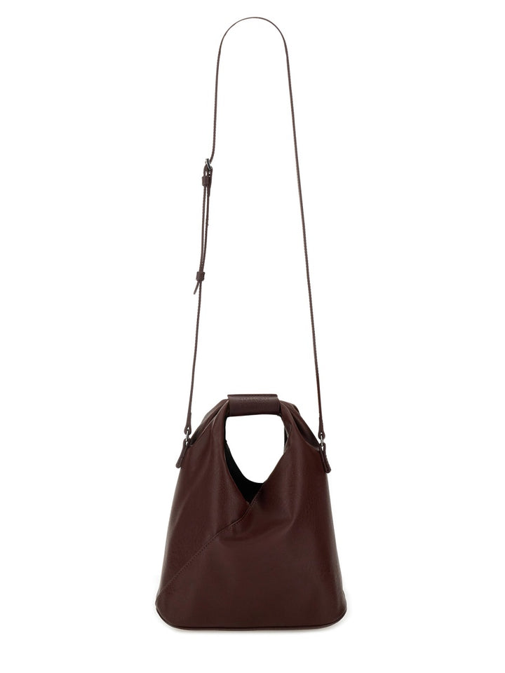MM6 Maison Margiela Shoulder Bags - Burgundy | Wanan Luxury