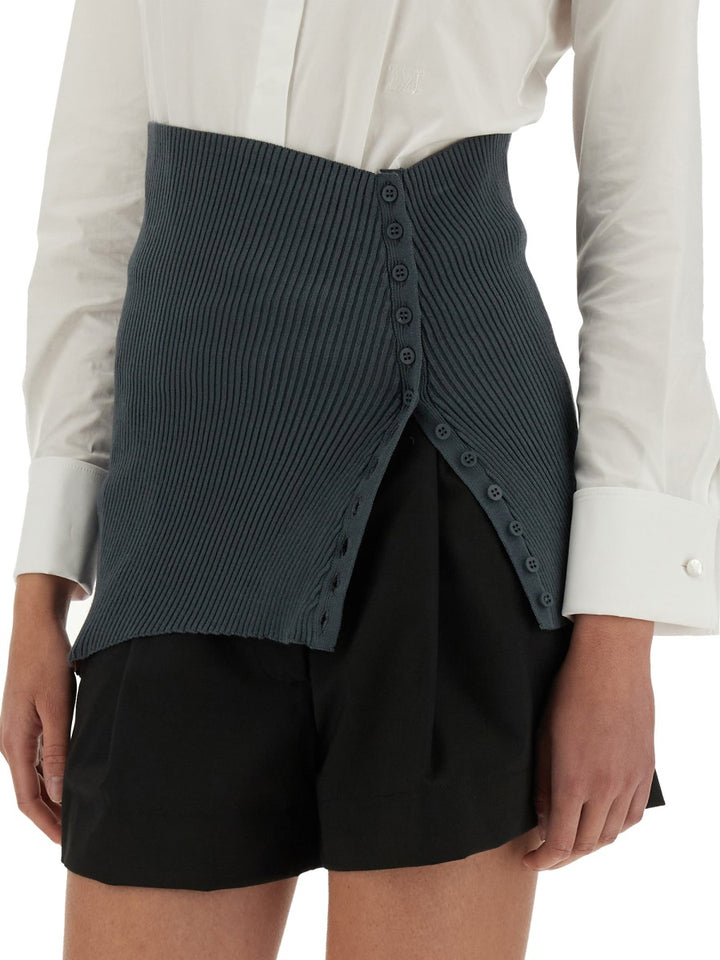 Paloma Wool Tops - Grey | Wanan Luxury