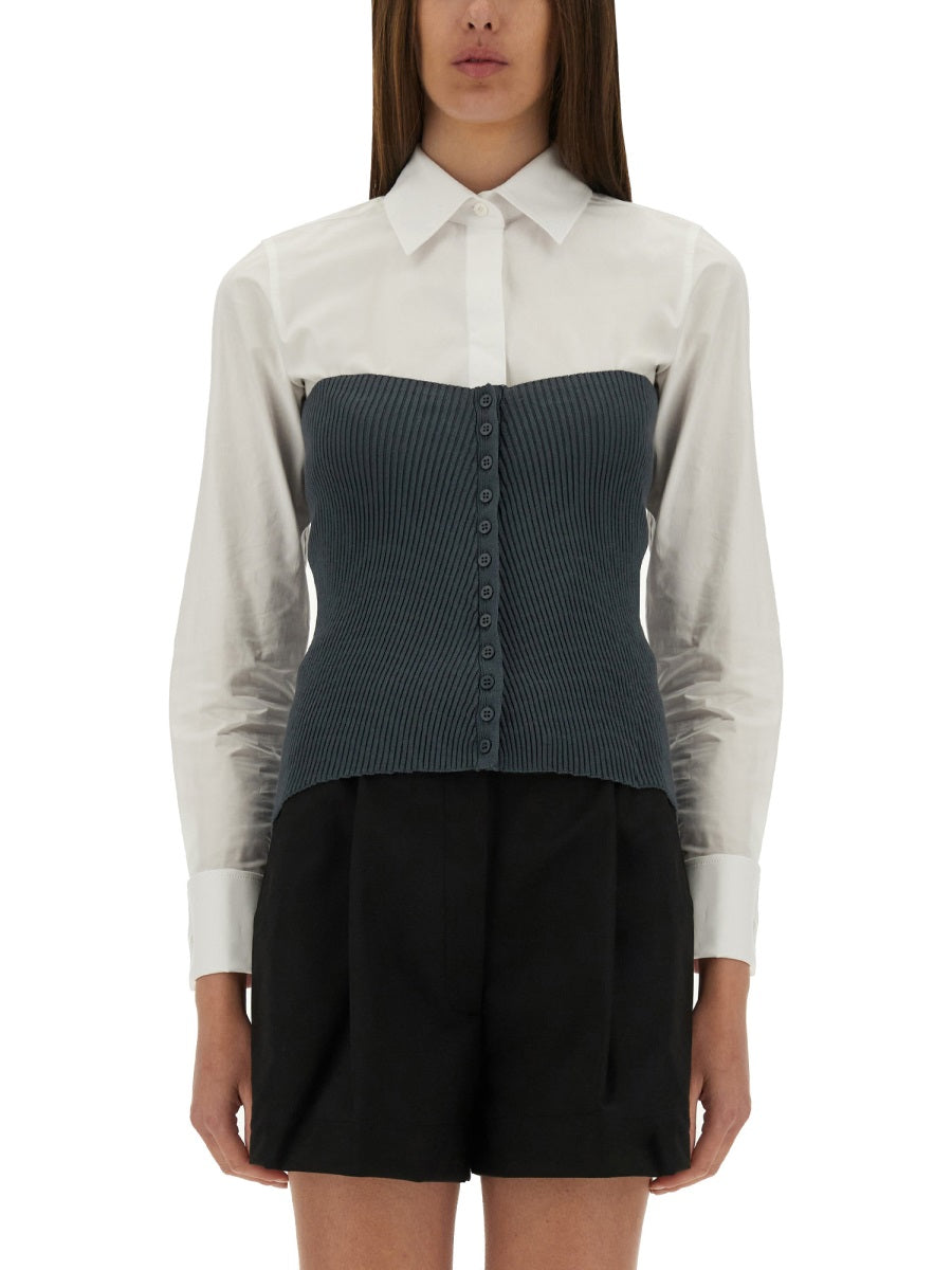 Paloma Wool Tops - Grey | Wanan Luxury