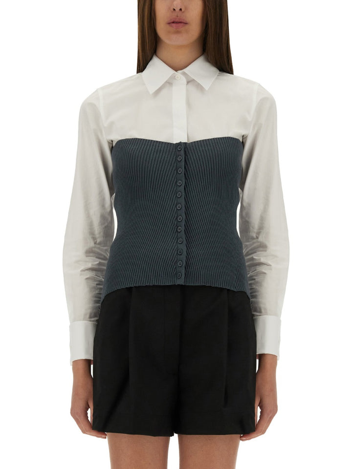 Paloma Wool Tops - Grey | Wanan Luxury