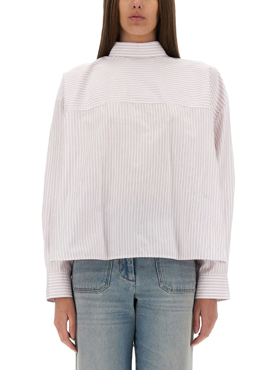 Victoria Beckham Shirts - Pink | Wanan Luxury