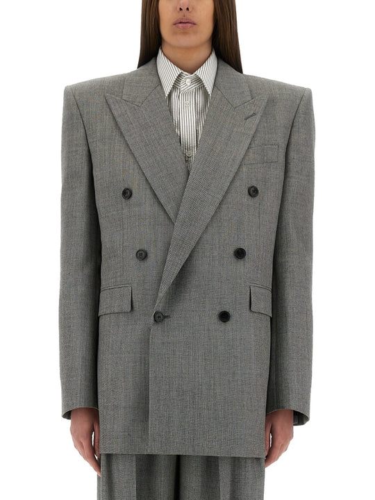 Wool Chiné Jacket