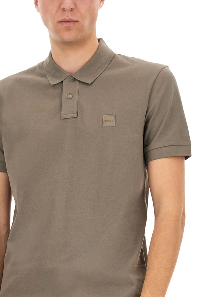 Boss Polo - Brown | Wanan Luxury