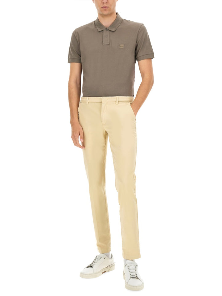 Boss Polo - Brown | Wanan Luxury