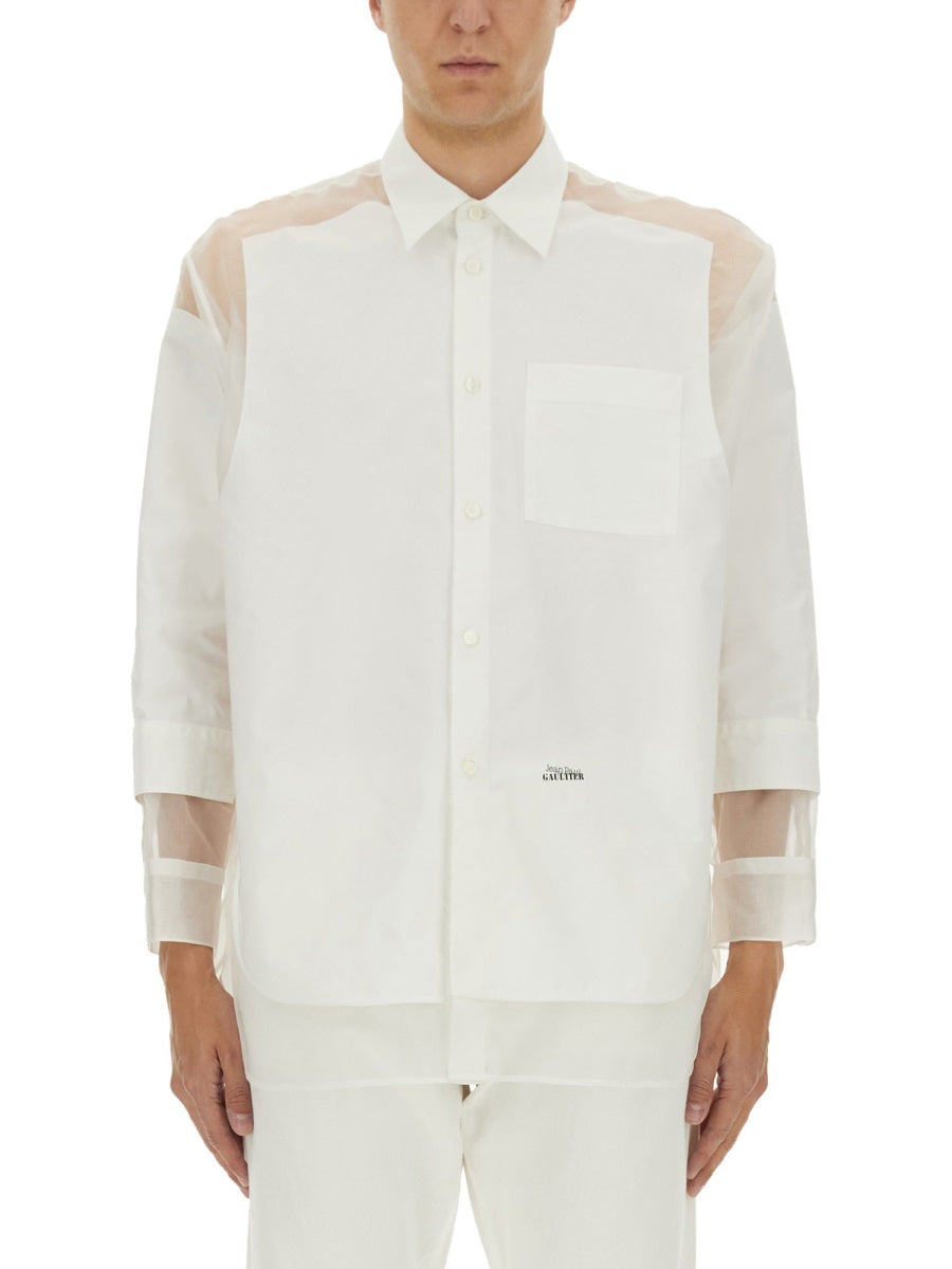 Jean Paul Gaultier Shirts - White | Wanan Luxury