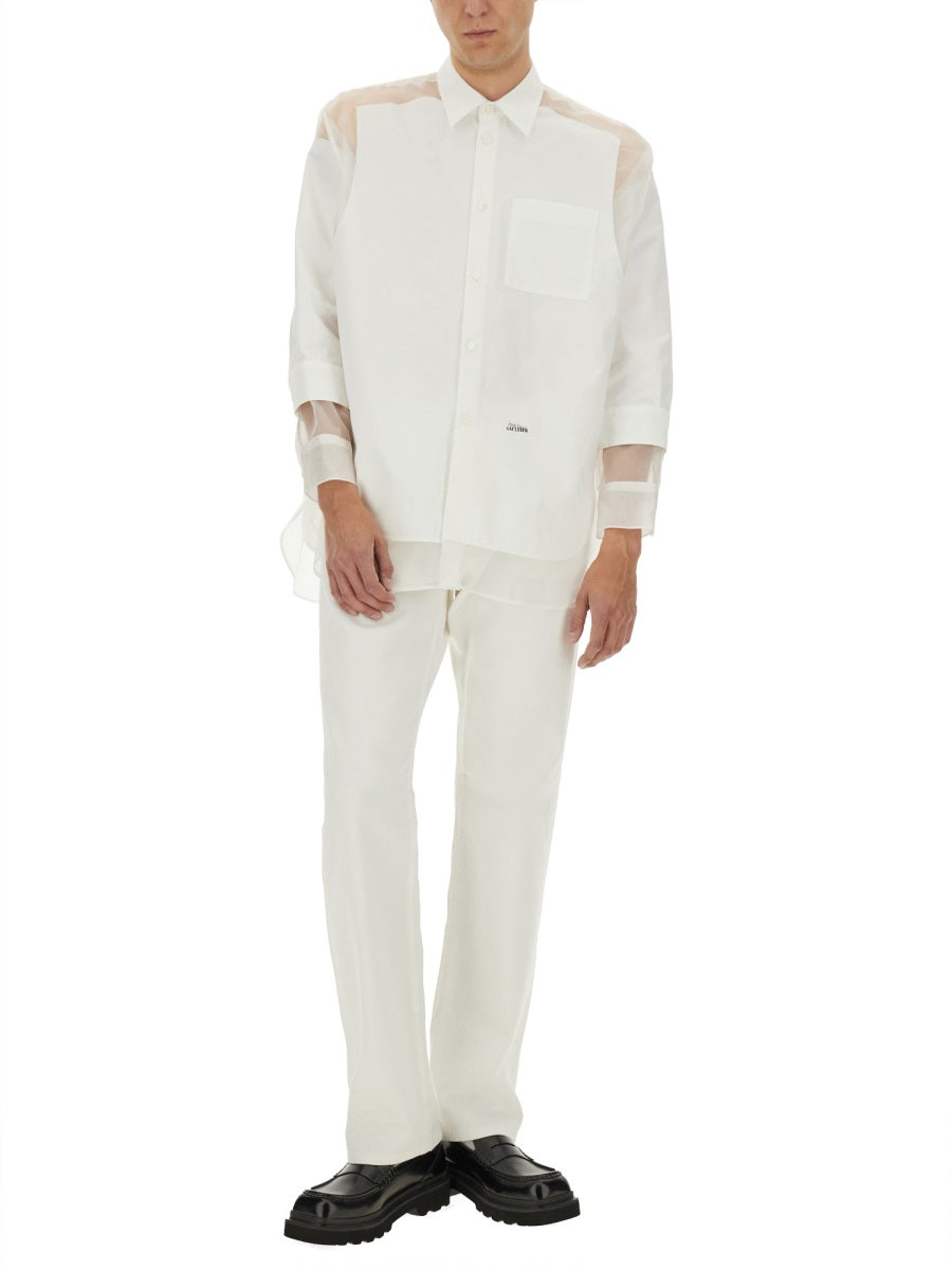Jean Paul Gaultier Shirts - White | Wanan Luxury