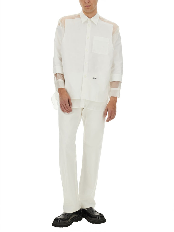 Jean Paul Gaultier Shirts - White | Wanan Luxury