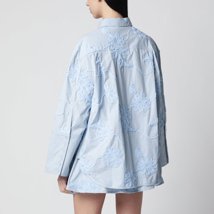 Rotate Shirts & Tops - Light Blue | 6d8f9a174d1c639b8562e40090b005fe29943283