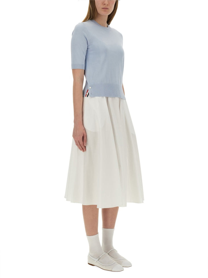 Thom Browne Sweaters - White, Light Blue | Wanan Luxury