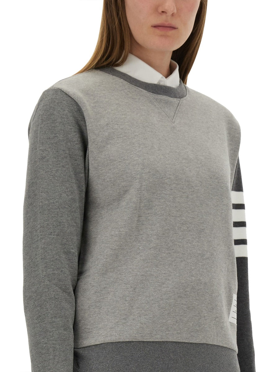 Thom Browne Sweatshirts - Grey | Wanan Luxury