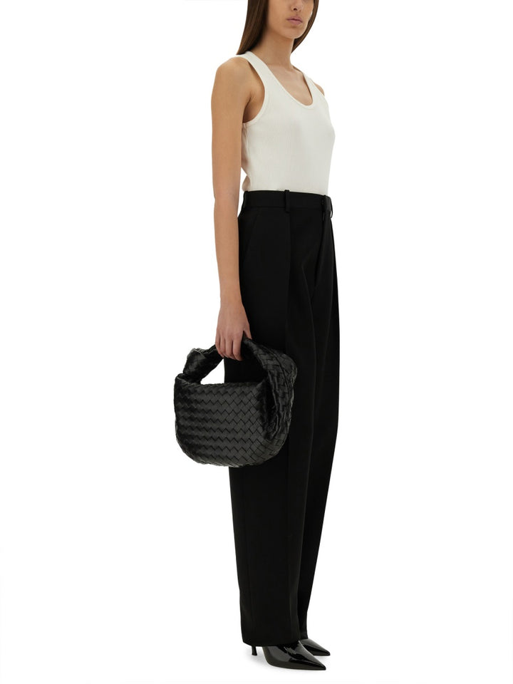 Bottega Veneta Pants - Black | Wanan Luxury