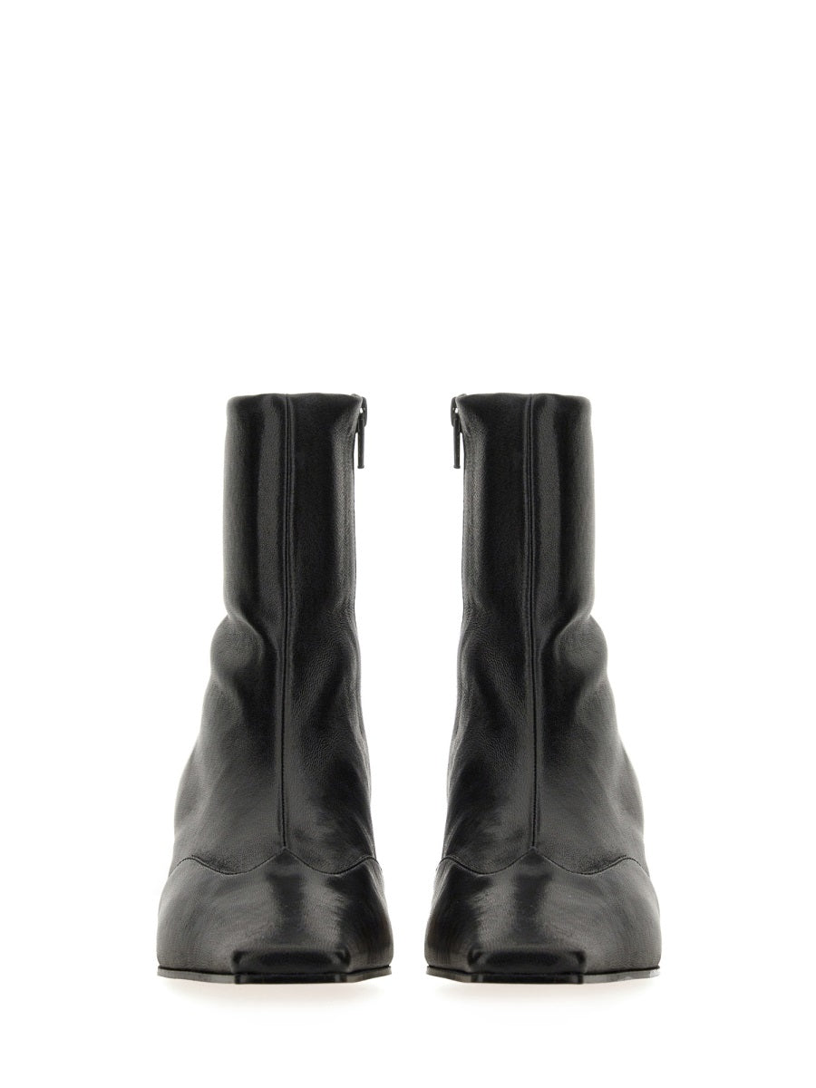Khaite Boots - Black | Wanan Luxury