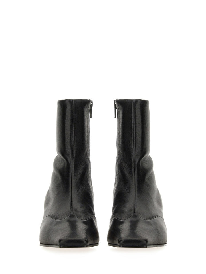 Khaite Boots - Black | Wanan Luxury