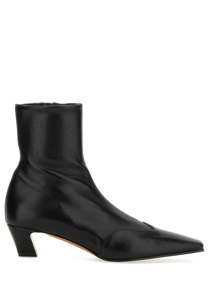 Khaite Boots - Black | Wanan Luxury