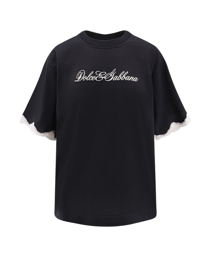 Dolce & Gabbana T-shirts and Polos - Blacks and greys | f97fdeb5d265acad50e690f0aadb37e8073f3635