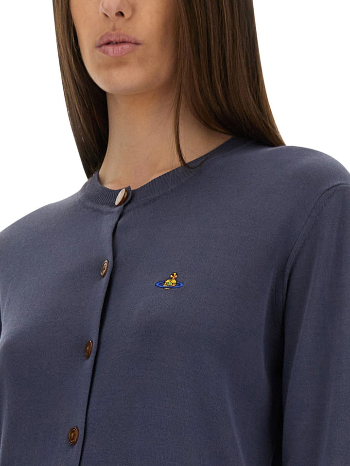 Vivienne Westwood Sweaters - Purple | Wanan Luxury