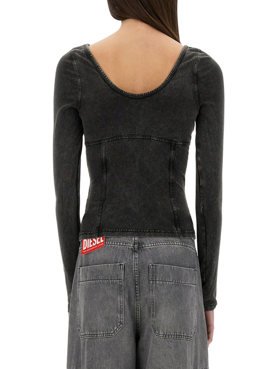 Diesel Tops - Black | Wanan Luxury