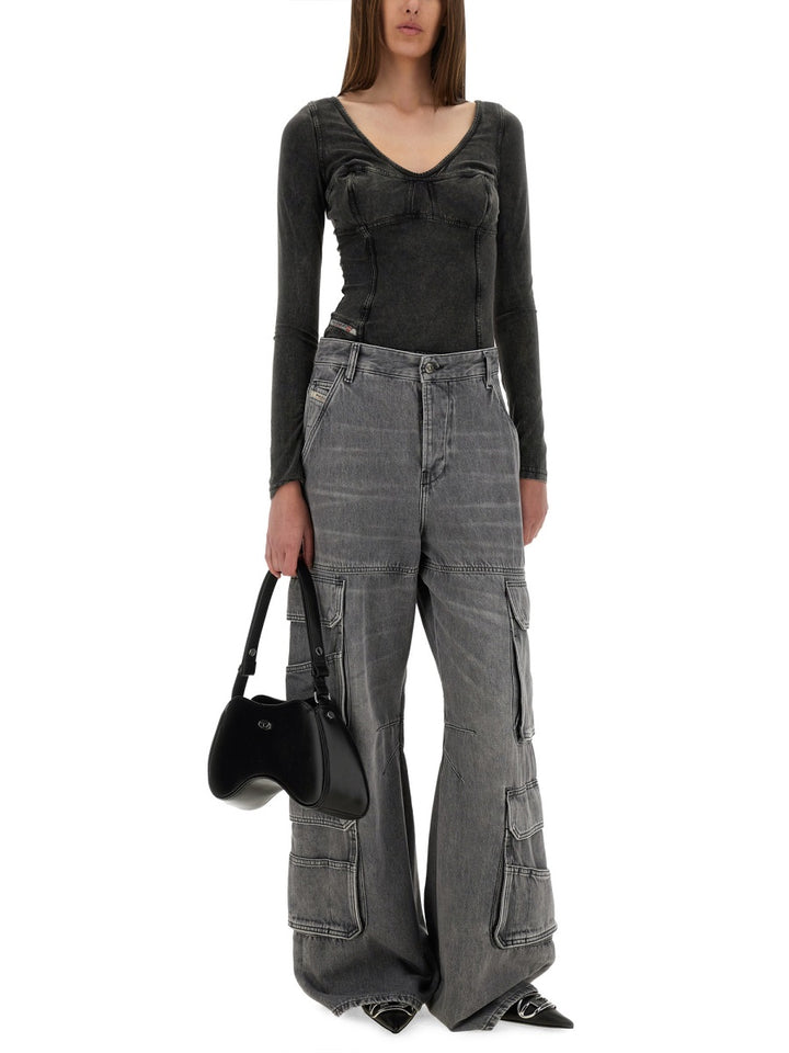 Diesel Tops - Black | Wanan Luxury