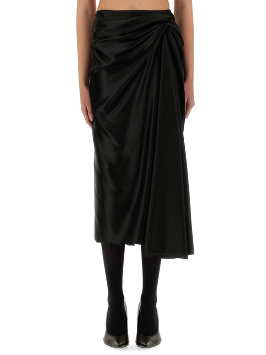 Draped Skirt