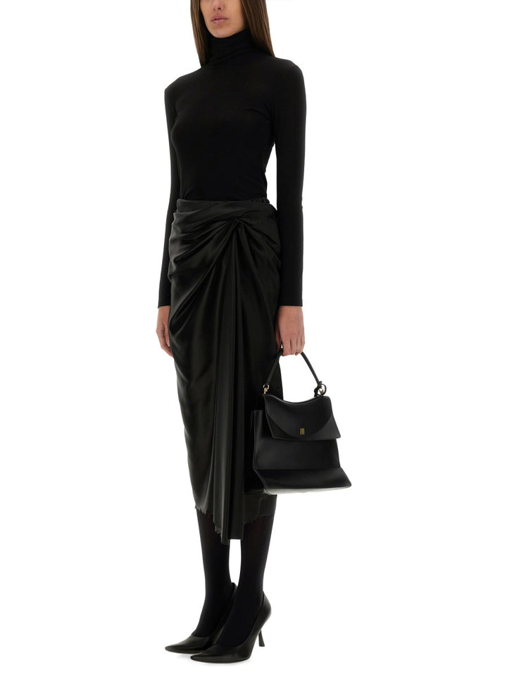 Balenciaga Skirts - Black | c8a3566c1b05c40803724398afb3fb9f60543ebd
