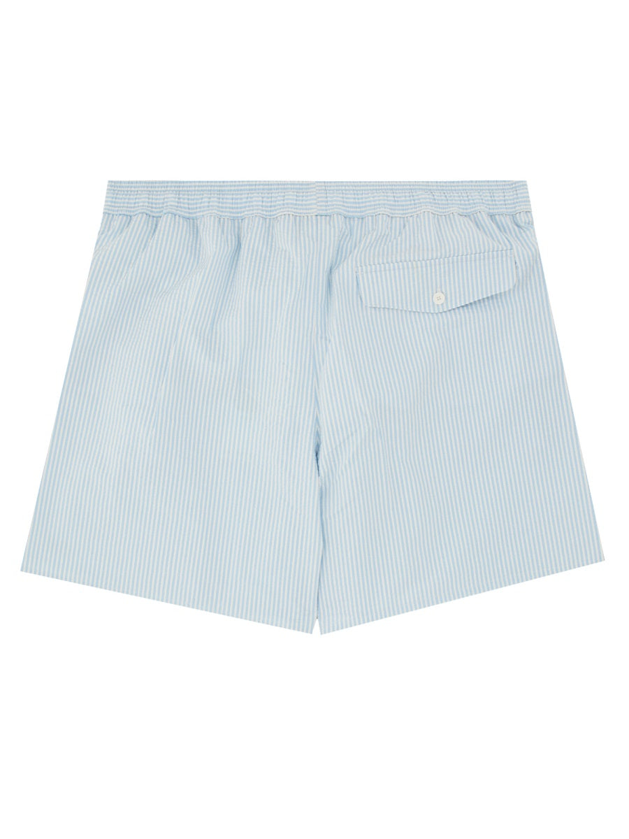 Lacoste Swimwears - White, Light Blue | Wanan Luxury