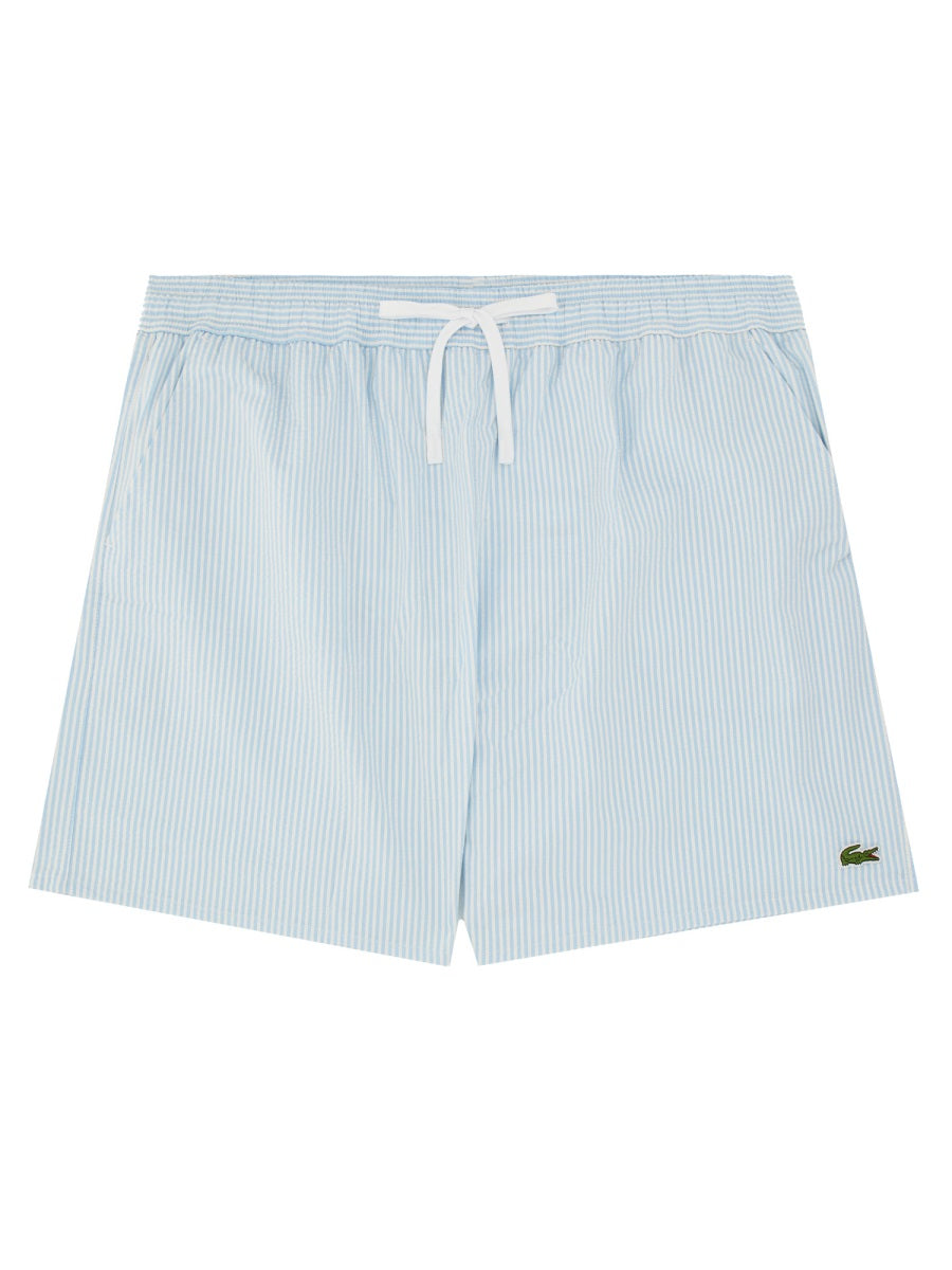 Lacoste Swimwears - White, Light Blue | Wanan Luxury