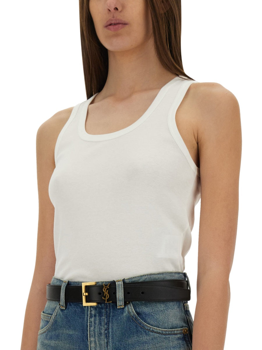 Saint Laurent Tops - White | Wanan Luxury