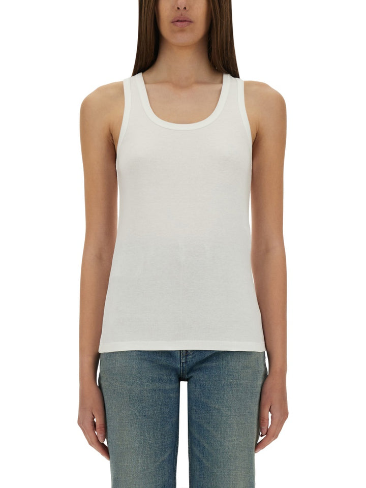 Saint Laurent Tops - White | Wanan Luxury