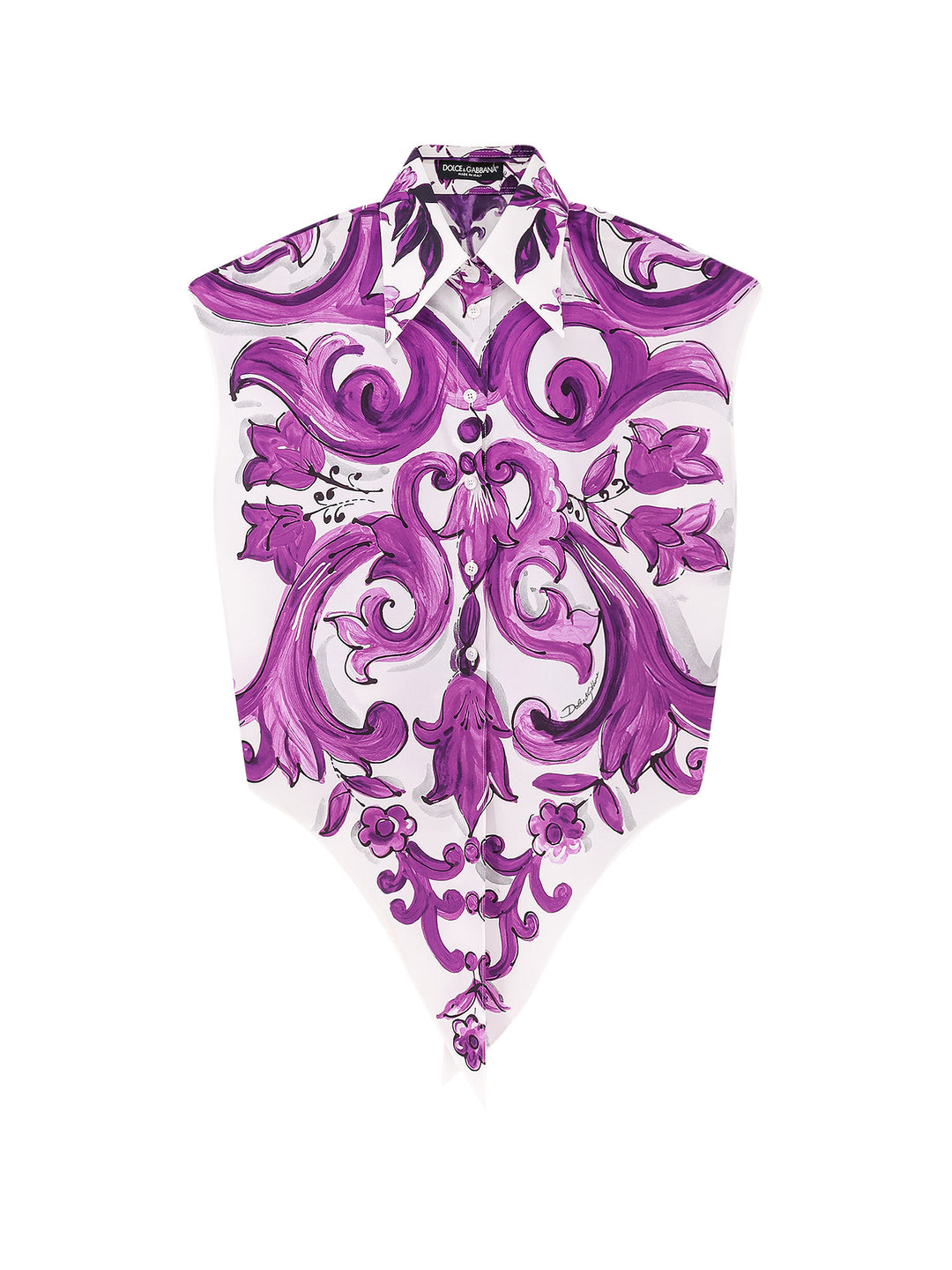 Dolce & Gabbana Shirts - MIX MAIOLICA VIOLA | d78588ccc2db807f8013d8c0f1f9e09dea74612c