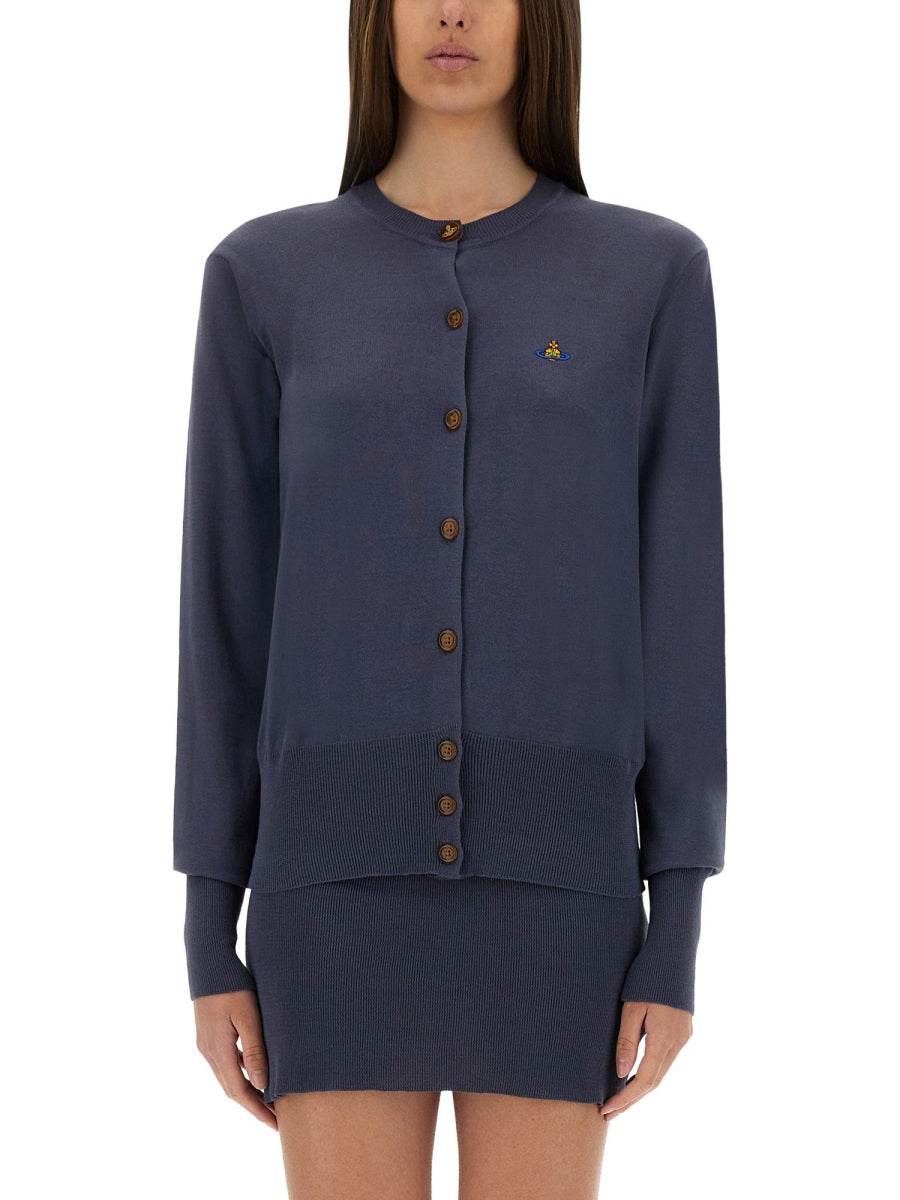 Vivienne Westwood Sweaters - Purple | Wanan Luxury