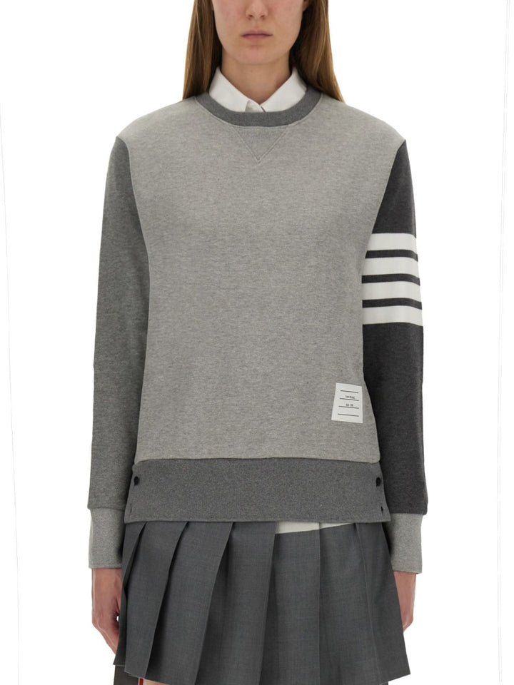 Thom Browne Sweatshirts - Grey | Wanan Luxury