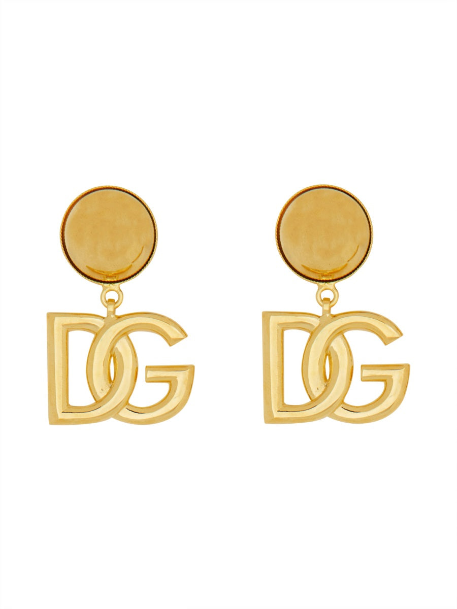 Dolce & Gabbana Earrings - Gold | 36c80b727f26a2ea5037e55e511686695ae99b54