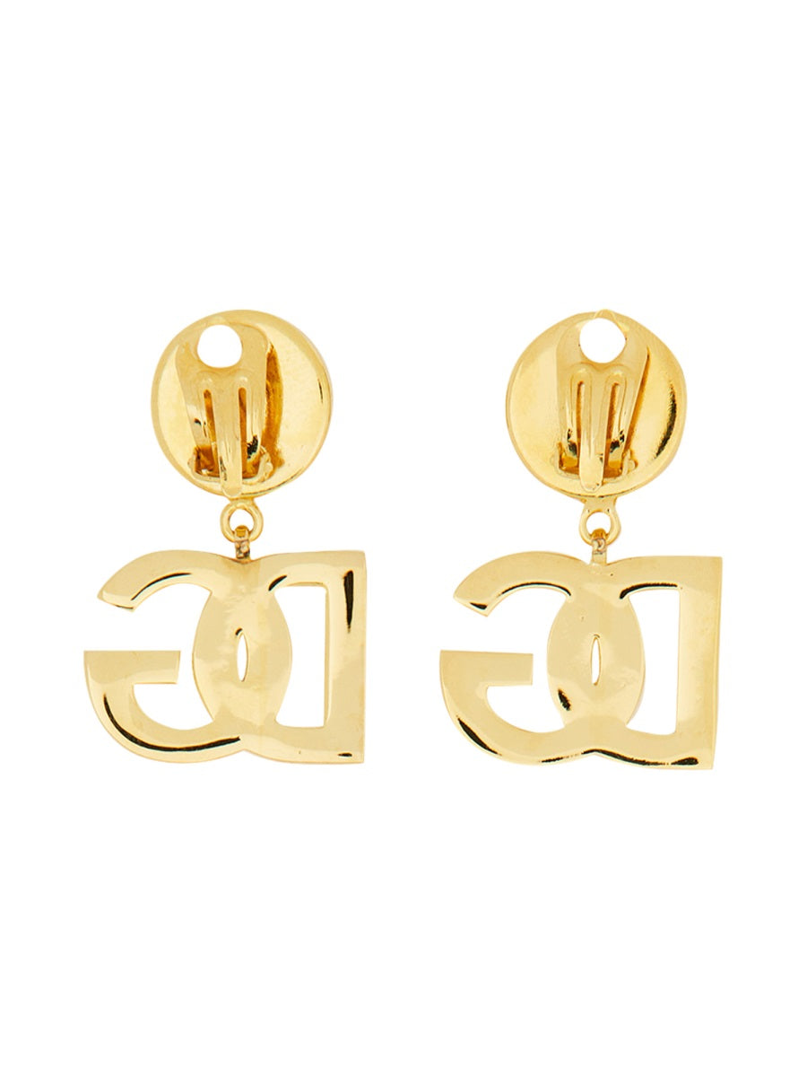 Dolce & Gabbana Earrings - Gold | 8eba55a134c275490049f8e0f6e8970d8a1f2c30