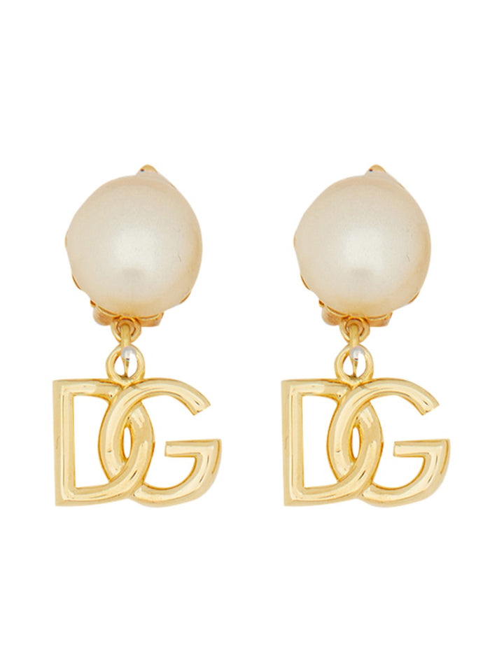 Dolce & Gabbana Earrings - Gold | Wanan Luxury