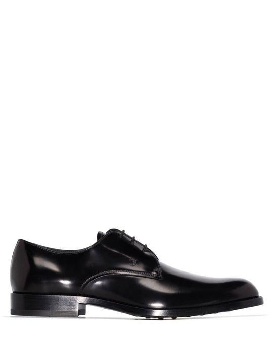 Polished Leather Derbies