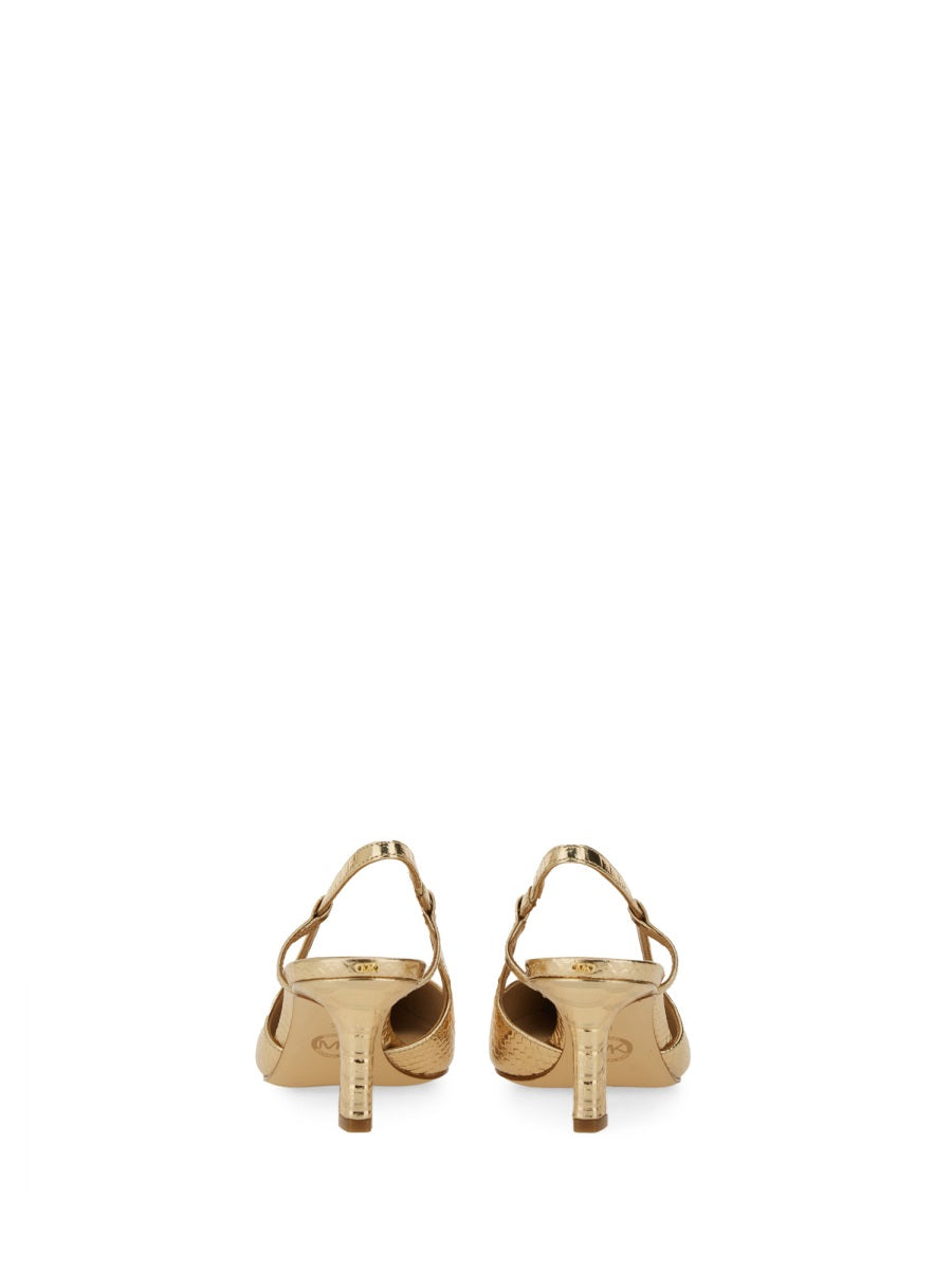 Michael Kors pumps - Gold | Wanan Luxury
